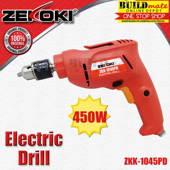 Zekoki COMBO Angle Grinder ZKK-5100DG PLUS Electric Drill ZKK-1045PD •BUILDMATE•