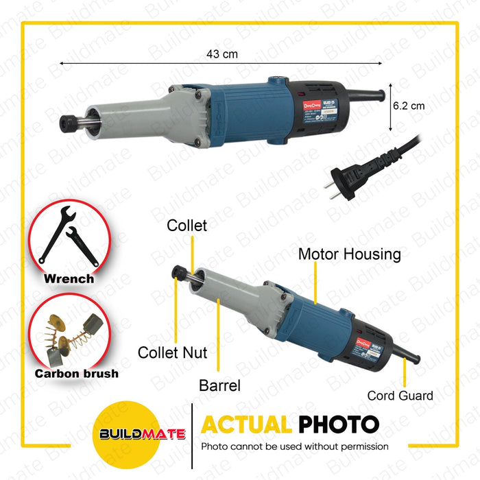 DONG CHENG Die Grinder 400W DSJ02-25 •BUILDMATE•