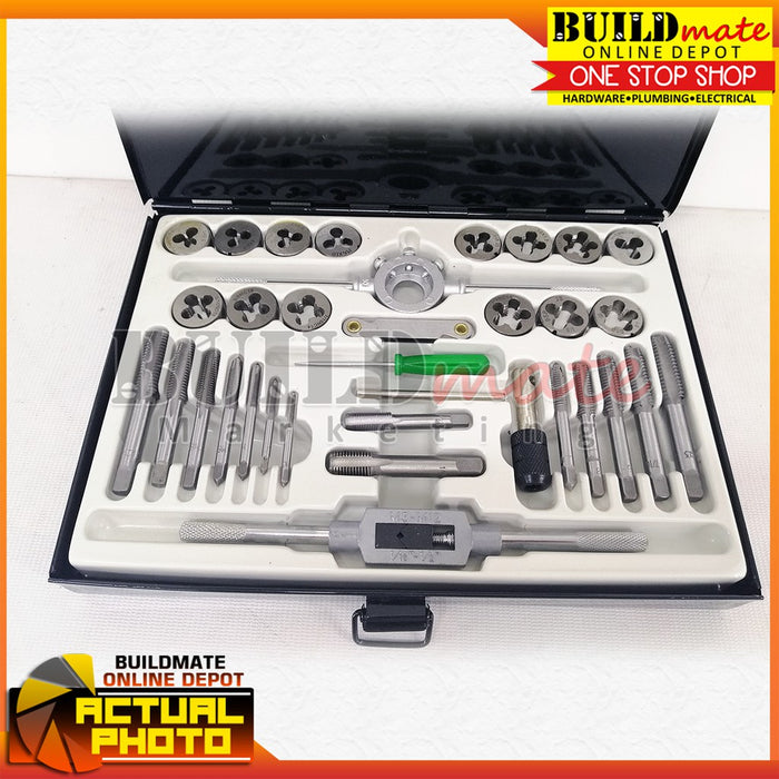 Hoyoma 33PCS/SET Tap and Die Bits Set TP0331 •BUILDMATE• HYMA