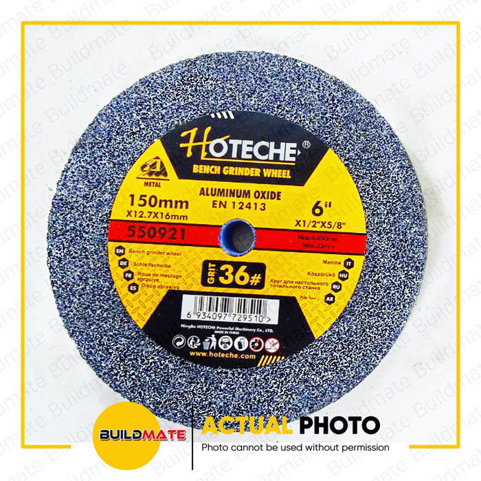 HOTECHE Bench Grinder Wheel GRIT #36 #80 SOLD PER PIECE •BUILDMATE•
