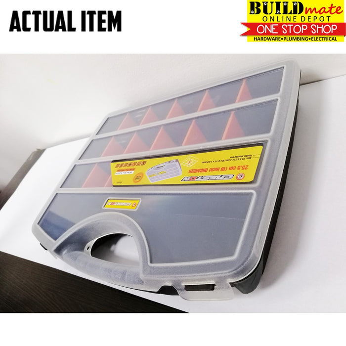 CRESTON Storage Organizer Craft DIY screw bolt 10" CTB-201
