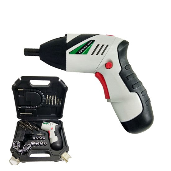 BUILDMATE Hoyoma 4.8V Cordless Drill with 46pcs Bits HT-CD46KIT HYMPT