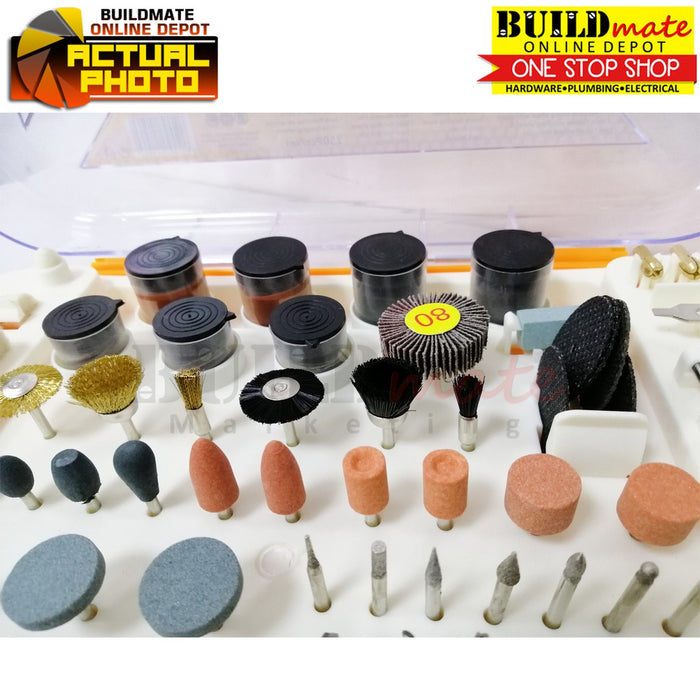 INGCO Accessories ONLY for Mini Drill 250PCS/SET AKMG2501 •BUILDMATE• IHT
