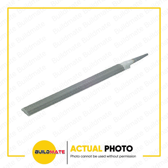 NICHOLSON Half Round File (Bastard) 4" •BUILDMATE•
