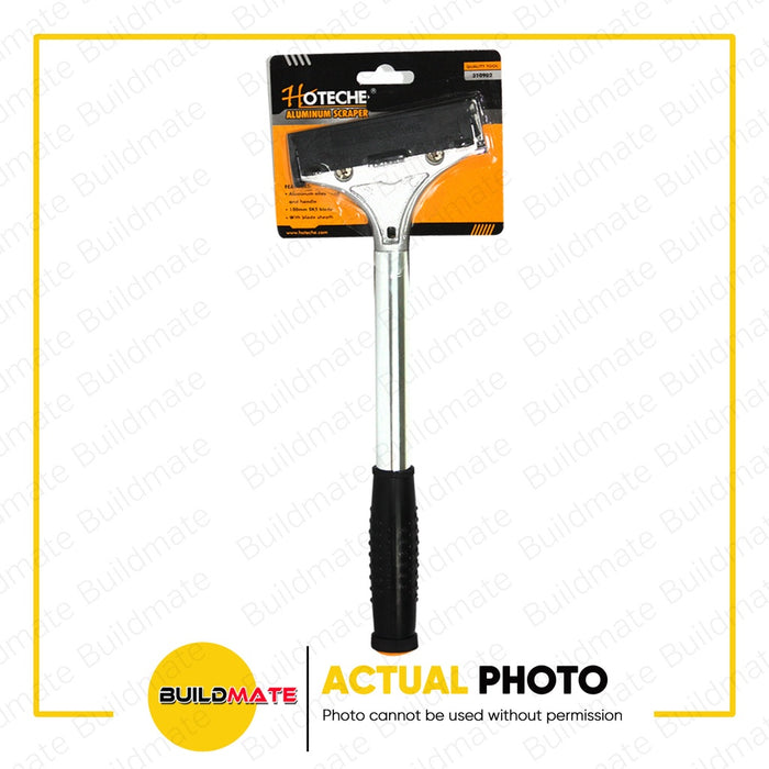 HOTECHE Aluminum Scraper 100mm SK5 with Blade Sheath HTC-310902 •BUILDMATE•