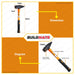 Hoteche 1500g Machinist Hammer Fiberglass Handle HTC-210209 •BUILDMATE•