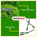 HOYOMA Hedge Shear Wood And Steel Handle Plant Gardening Scissor H-BL01 | H-BL01 •BUILDMATE• HYMHT