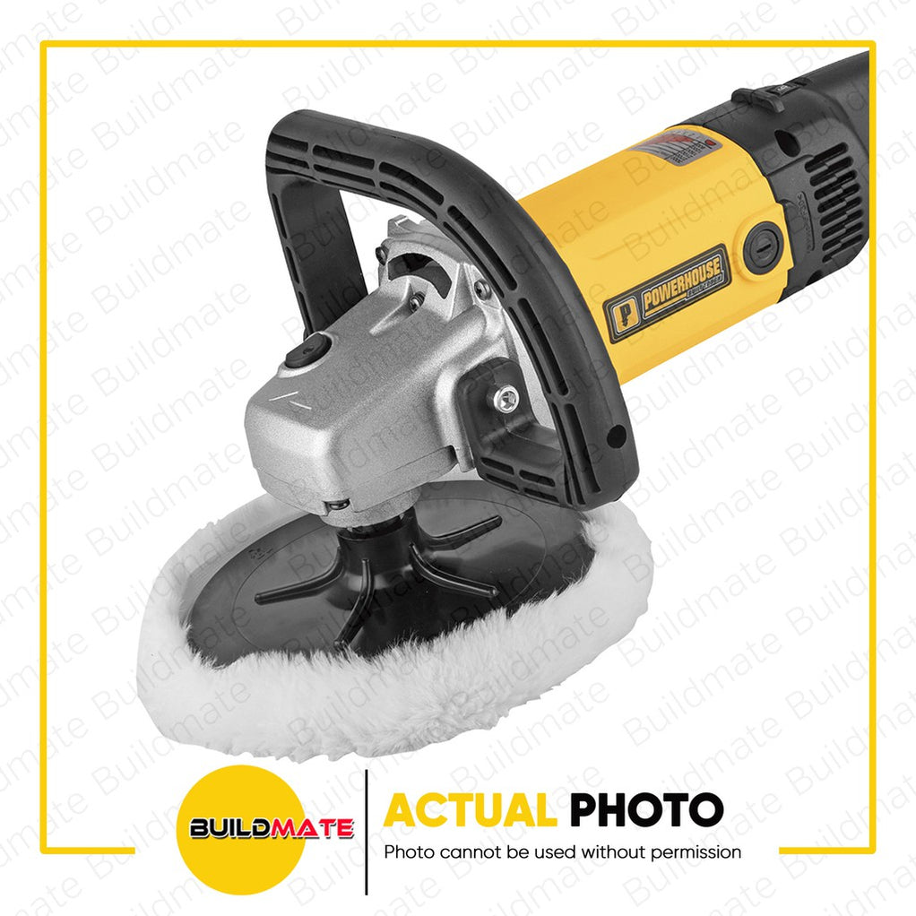 POWERHOUSE Polisher Buffing Machine 1650W PHM-P9227 •BUILDMATE• PHPT ...