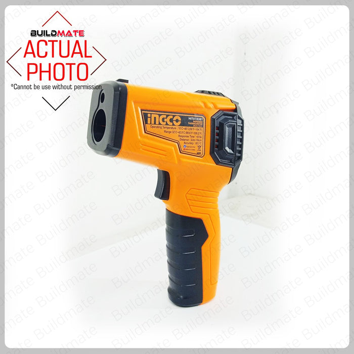 BUILDMATE Ingco Infrared Digital Thermometer Thermal Scanner Body and Surface HIT010381 / HIT0155026 / HIT0155028 - IPT