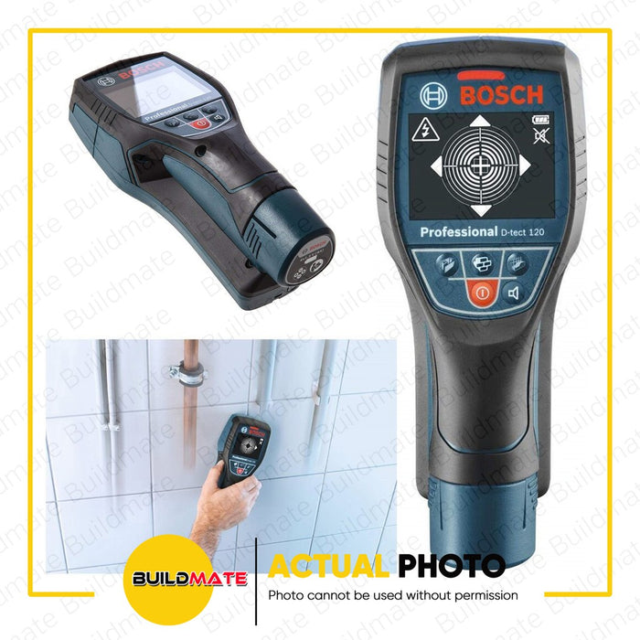 BOSCH Professional Detector D-TECT 120 06010813K0•100% ORIGINAL / AUTHENTIC •BUILDMATE• BMT