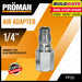 PROMAN GERMANY Air Adapter 1/4" PH20 PF20 PM20 SOLD PER PIECE 100% ORIGINAL / AUTHENTIC •BUILDMATE•