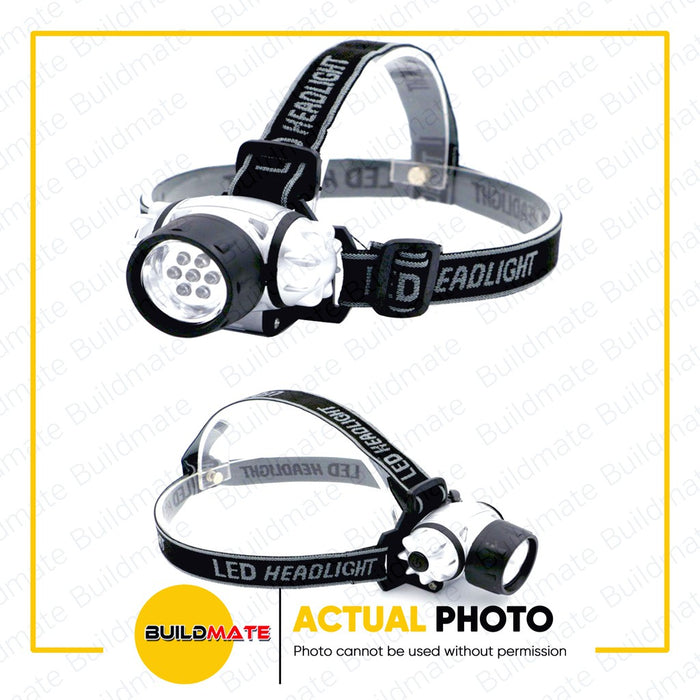 HOTECHE 7 LED Head Lamp 440005 •BUILDMATE•