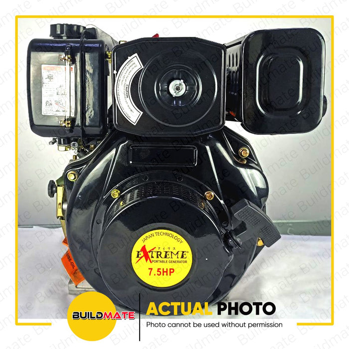 EXTREME Japan Diesel Engine Industrial 7.5 HP Heavy Duty ET178FS •BUILDMATE•