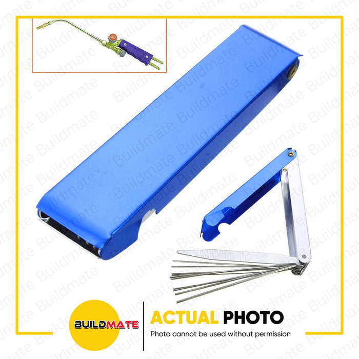 HOYOMA Tip Cleaner  for Welding tips for Oxygen-Acetylene torches 13PCS/SET 4" HT-TC4 •BUILDMATE•