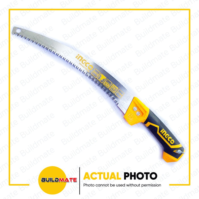 INGCO Curved Pruning Saw 13" 330mm HPS33028C •BUILDMATE• IHT