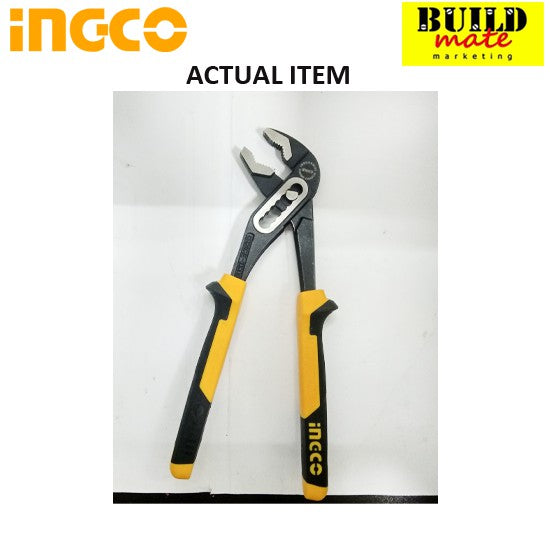INGCO Pump Plier Pliers 10" (250mm) HPP28250  •BUILDMATE• IHT