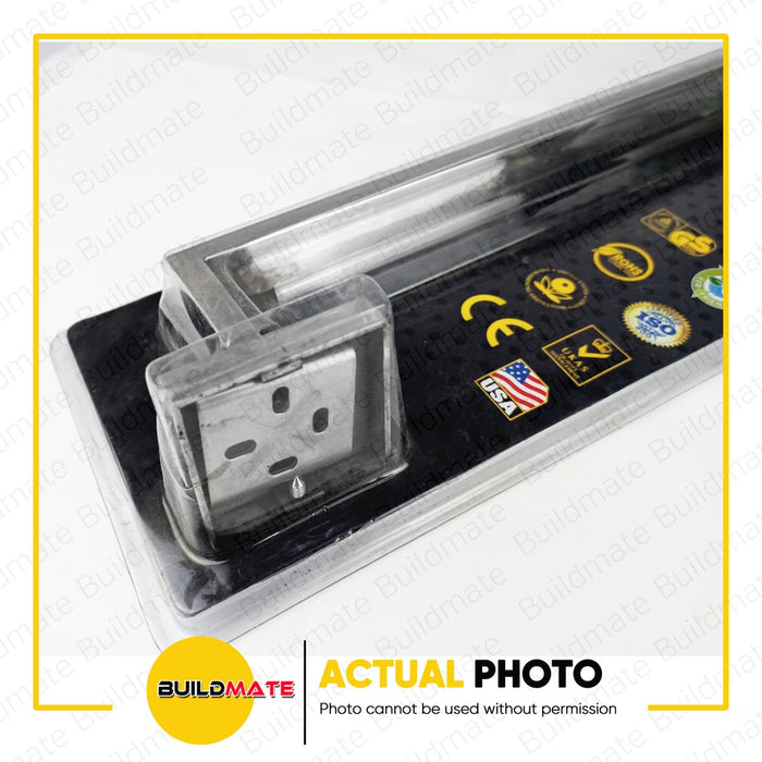 WATERHOUSE by POWERHOUSE Stainless Square Type Single Towel Bar WH-SQTOWEL1-SUS •BUILDMATE• PHWH