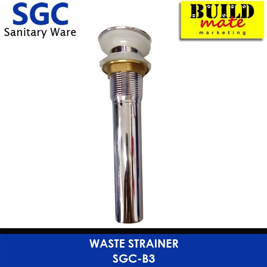 S.G.C. Waste Strainer S.G.C.-B3 •BUILDMATE•