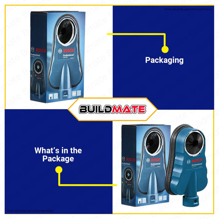Bosch Professional Dust Extraction for GSB, GBH, GBM Hole or Core Cutter GDE 68 1600A001G7 BPT