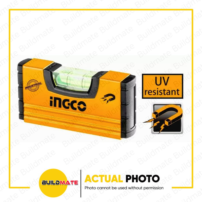 INGCO Hand Level 10cm HMSL03101  •BUILDMATE• IHT