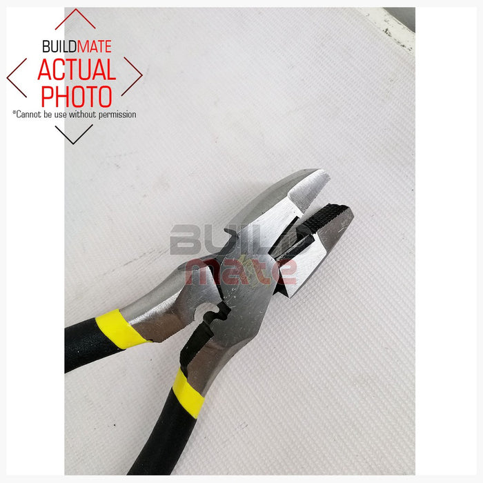 MEGA Line Mans Pliers 9.5" Extreme Leverage Technology MLP-95 •BUILDMATE•
