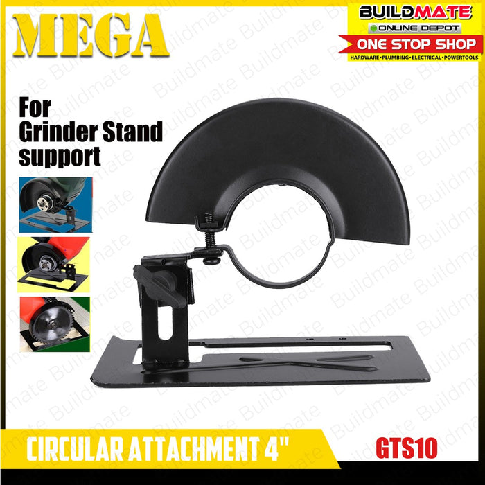 MEGA Circular Attachment Grinder Stand Support 4" GTS10 •BUILDMATE•