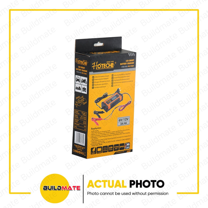 HOTECHE LCD Smart Battery Charger HTC-P817204 •BUILDMATE•