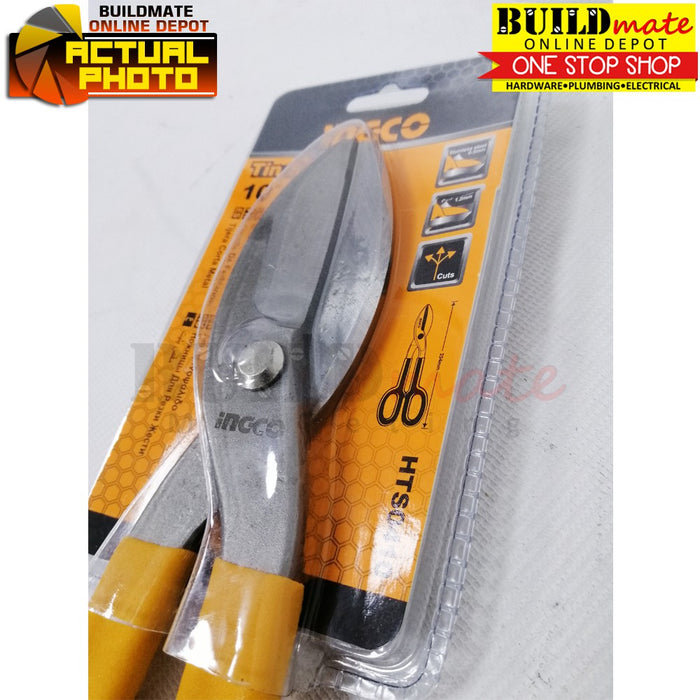 INGCO Tin Snip 12" HTS0412  •BUILDMATE• IHT