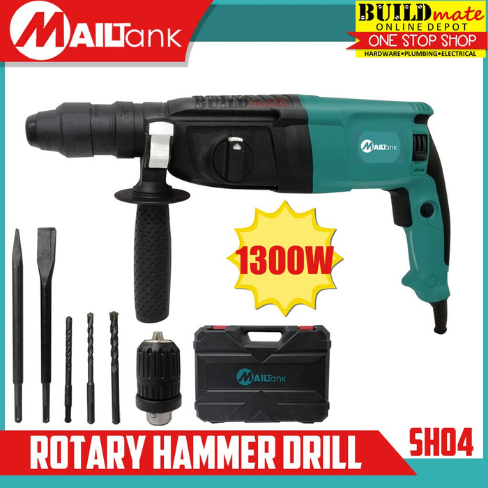 MAILTANK Rotary Hammer Drill Engraver 1300W SH04