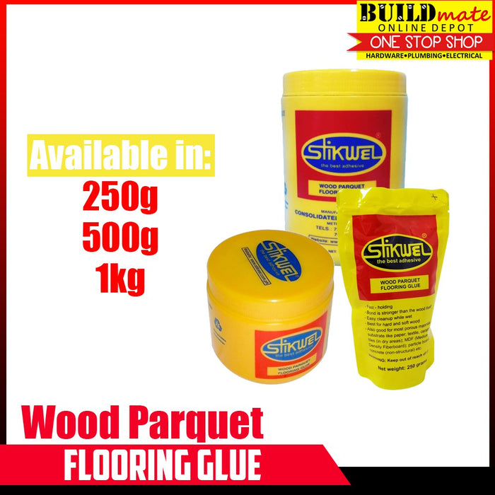 STIKWEL Wood Parquet Flooring Glue — Buildmate