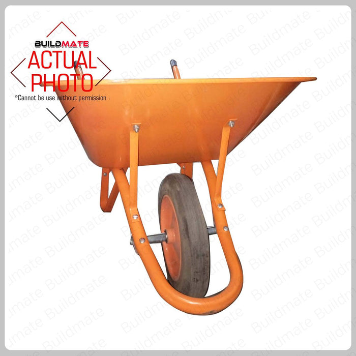 ARMSTRONG Industrial Heavy Duty Wheel Barrow with SOLID wheels •BUILDMATE•
