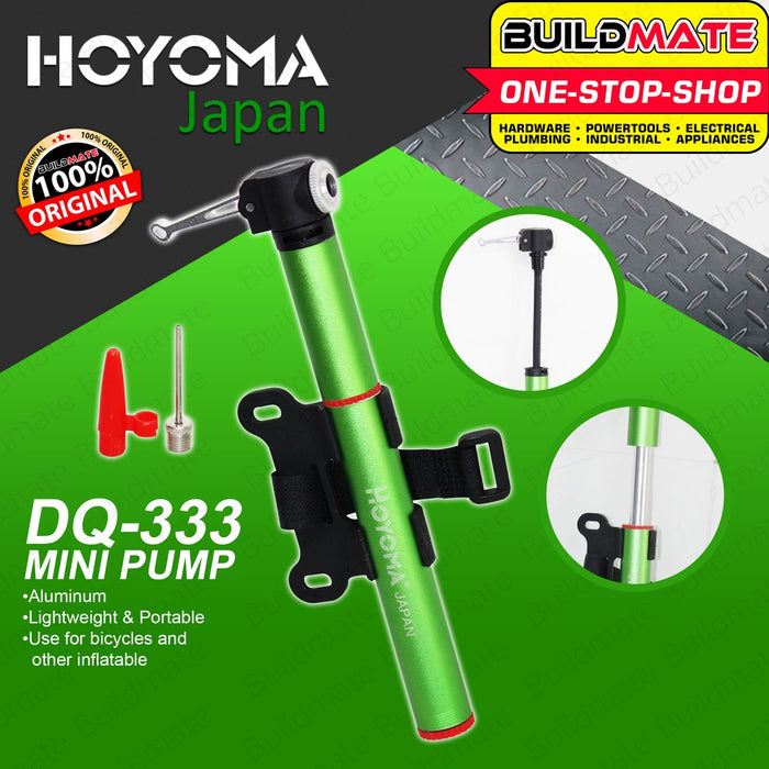 HOYOMA JAPAN Mini Pump DQ-333 •BUILDMATE• HYMHT