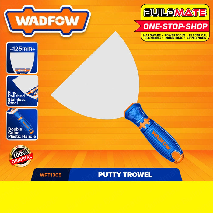 WADFOW Putty Trowel Scraper 25mm | 38mm | 100mm | 125mm SOLD PER PIECE Putty Knife •BUILDMATE• WHT