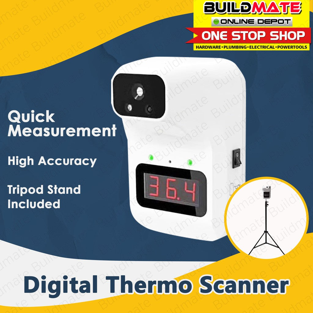 K3 Plus Non-Contact Infrared Thermometer Scanner Digital LCD +FREE Tri ...