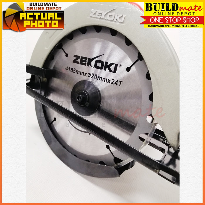 ZEKOKI Circular Saw Power 1050W ZKK-1050RC •BUILDMATE•