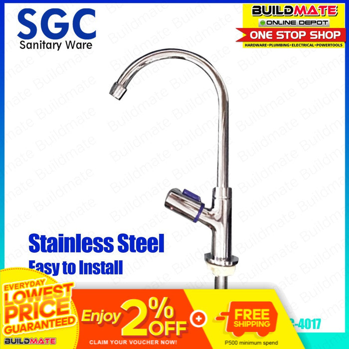 S.G.C. Top Mount Kitchen Faucet S.G.C.-4017 •BUILDMATE•
