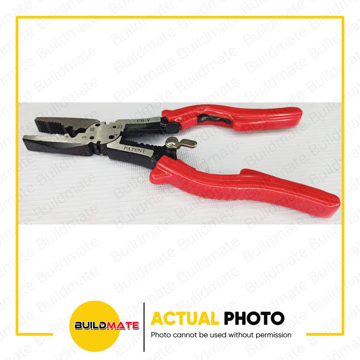 SPEED All Go Pliers 8" Chrome Vanadium #511 •BUILDMATE•