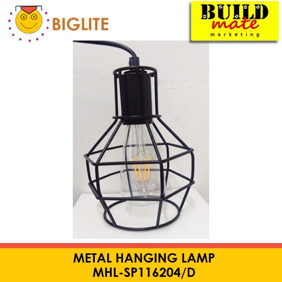 BIGLITE Metal Hanging Lamp MHL-SP116204/D