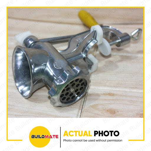 Manual Meat Grinder Aluminum CCCP4025-85 •BUILDMATE•