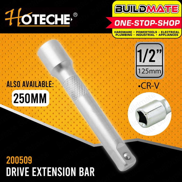 Hoteche 1/2" inches Drive Extension Bar Cr-V 125mm HTC-200509 •BUILDMATE•