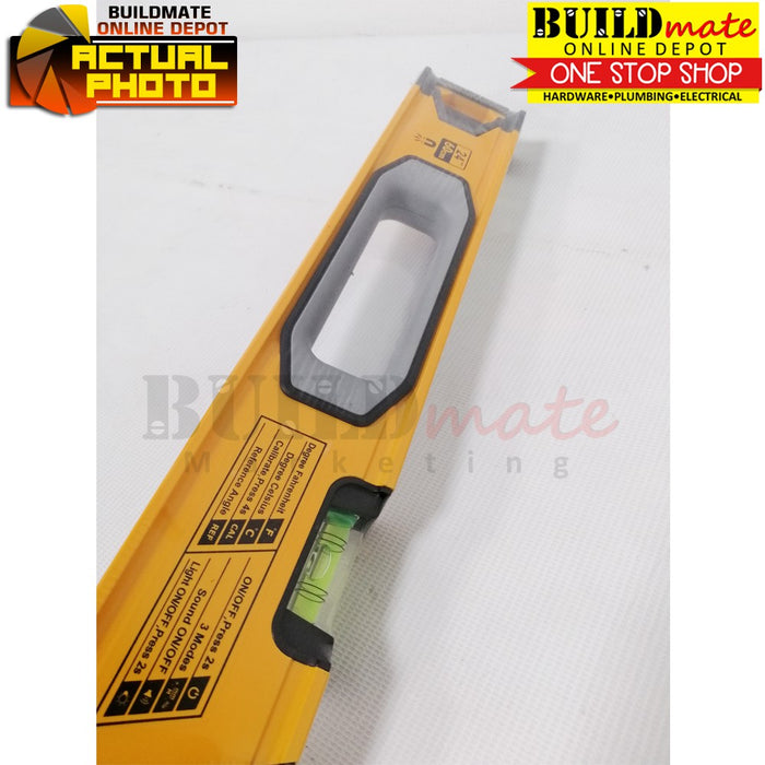 INGCO Digital Level 24" / 60CM HSL08060D +FREE PUTTY TROWEL •BUILDMATE• IHT (PHASE OUT)