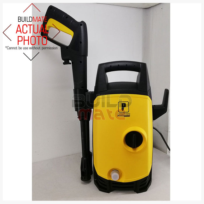 POWERHOUSE USA High Power Pressure Washer Mini 120-Bar 1500W PH-K2 120-MINI •BUILDMATE•