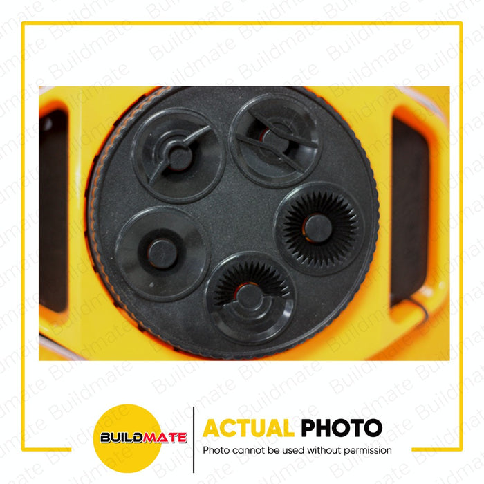 INGCO 5 in 1 Plastic Turret Sprinkler HPS33061 •BUILDMATE• IHT