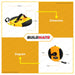 Hoteche Fiberglass Measuring Tape Measure 30m HTC-281130 •BUILDMATE•