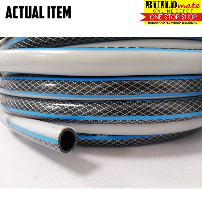 CRESTON 1/2" PVC Garden Hose with Sprayer Nozzle 15Meter CW-9015