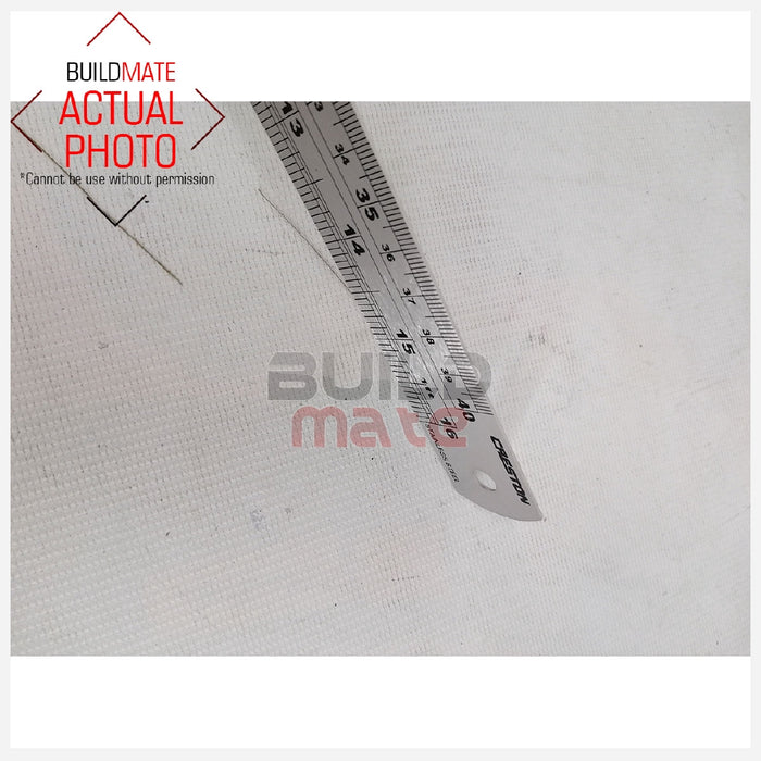 CRESTON Stainless Steel Ruler 16" FM2516 •BUILDMATE•
