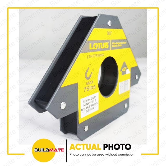 LOTUS Steel Magnetic Welding Holder Magnet 3" | 4" | 5" SOLD PER PIECE •BUILDMATE• LHT