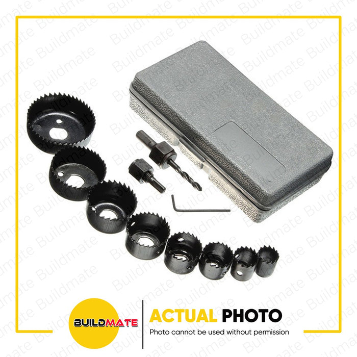 PROMAN / MEGA Hole Saw Set 11PCS SOLD PER SET •BUILDMATE•