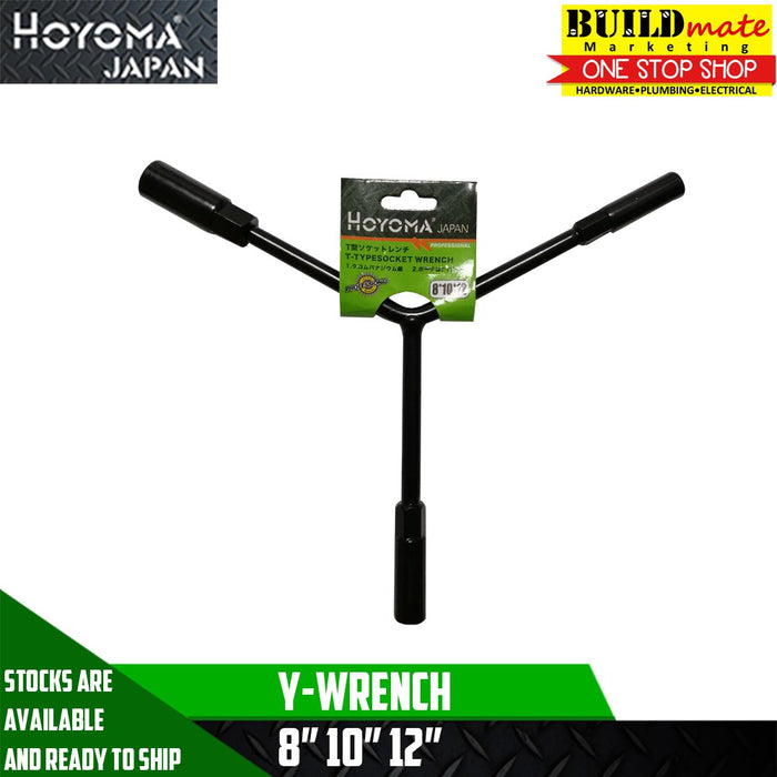 Hoyoma Y Wrench SOLD PER PIECE •BUILDMATE• 