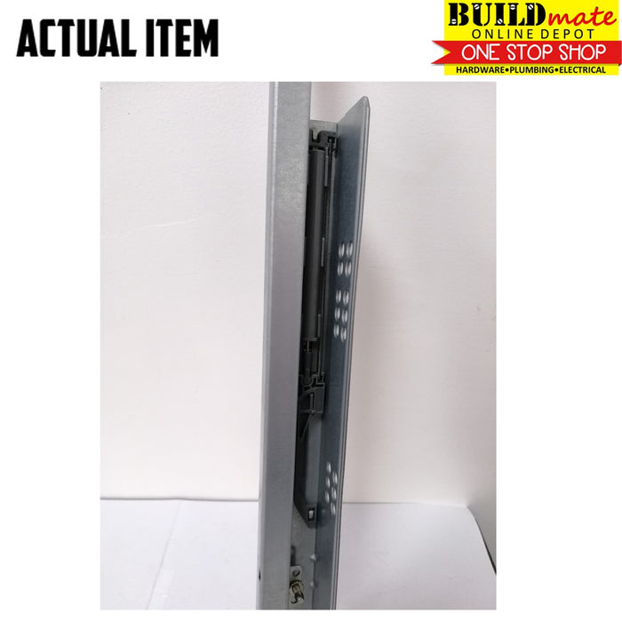 BUILDMATE Creston 2FOLD 12" - 22" Inch Hydraulic Undermount Concealed Soft Close Drawer Slide Guide
